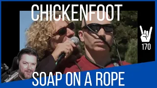 E170 Reaction to Chickenfoot  "Soap On A Rope" Official Music Video HD