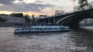 ТРОТТЕР Московский речной транспорт/Moscow river transport