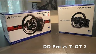 Best wheel for GT7? - Fanatec DD Pro vs Thrustmaster T-GT2