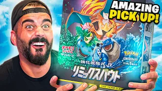 I GOT IT! Remix Bout Has Insane Japanese Pokemon Cards