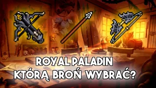 [PL] Tibia Poradnik | Jaki Bow/Crossbow? - Royal Paladin!