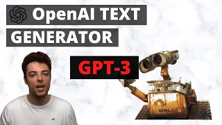 GPT 3 Open AI Text Generator That Writes Like a Human