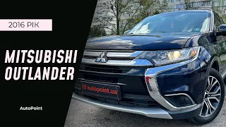 У продажу Mitsubishi Outlander 4x4 2016 рік за 14400$