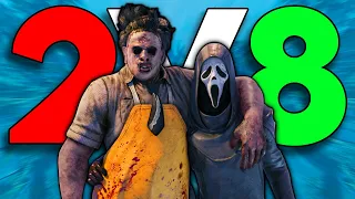 2 KILLERS vs 8 SURVIVORS | Dead by Daylight