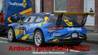 Ypres Rally 2023 Shakedown Nieuwkerke