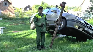 Перевернуть автомобиль - это очень просто. ч.1