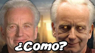 ¿Cómo Hizo Palpatine para Esconder sus Ojos Sith de los Jedi? – Star Wars Explicado