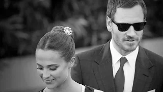 Michael Fassbender e Alicia Vikander sul Red Carpet di Venezia 73