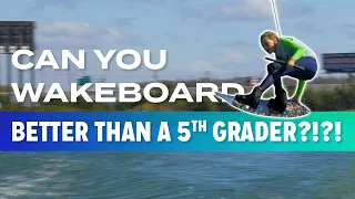 Riding with Kitt Smith - 11 Yr. Old Wakeboarder - SHRED GROM ON THE MURRAY JR GIRLS!