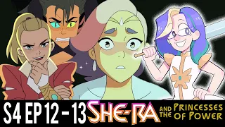 DESTINY - She-Ra and the Princesses of Power S4 E 12 & 13 Reaction - Zamber Reacts
