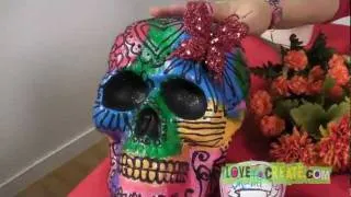 Crafty Chica Day of the Dead Sugar Skulls