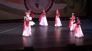 Laal Ishq/ Morey piya dance choreographed by Bellina / Belles Academy/IANT 2014