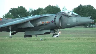 Harrier GR9, RAF Waddington Air Show 2010 (1080HD)