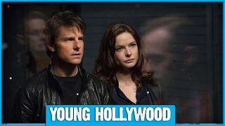 M:i 5 Star Rebecca Ferguson on Tom Cruise & Crazy Stunts!