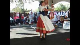 "Holubička"  (Authentic Czech Folk Dance, I