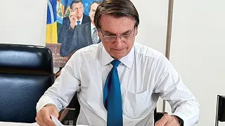 Live da Semana - Presidente Jair Bolsonaro (17/03/2022). Temas na descrição ⤵️