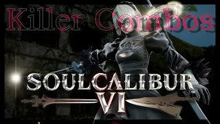 SOULCALIBUR™Ⅵ - Killer Combos: 2B (1/4)