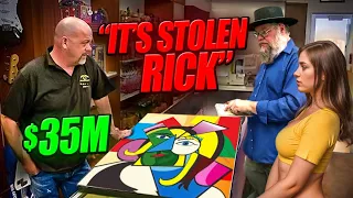 When Customers Try to Sell ILLEGAL Items On Pawn Stars