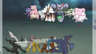 THIS IS HOW YOU DESTROY  STALL WITH SOME LOW TIER MON ON POKEMON SHOWDOWN !!