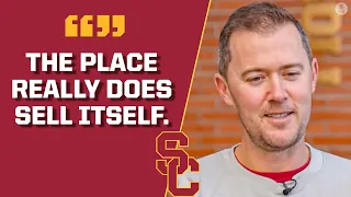 Lincoln Riley on entering first year as USC Trojans Head Coach [FULL Interview] | CBS Sports HQ