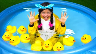 Ten Little Duckies Song Nursery Rhymes for Kids