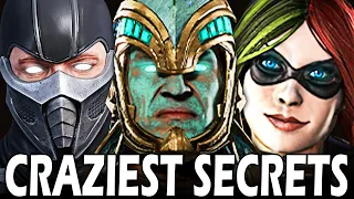 The Craziest Secrets NetherRealm has Ever Made!