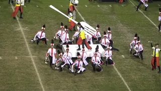 2019 WBA up close - James Logan High School Marching Band & Color Guard - Grand Championship