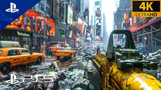 THE LAST of NEW YORK™ LOOKS ABSOLUTELY TERRIFYING | Ultra Realistic Graphics Gameplay [4K 60FPS HDR]
