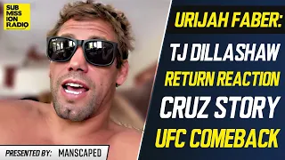 Urijah Faber on TJ Dillashaw's Return Win, Cheating Past: "I Know a Lot More Stuff Than Most People"