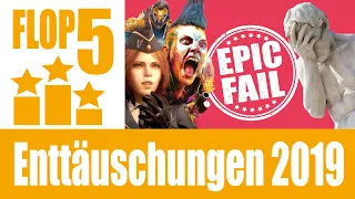 Die 5 schlechtesten Spiele: Flops und Enttäuschungen 2019 (PS4)