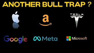 STOCK MARKET CRASH -TECH STOCK ANALYSIS (Amazon, Google, Meta, Apple, Tesla, Microsoft )