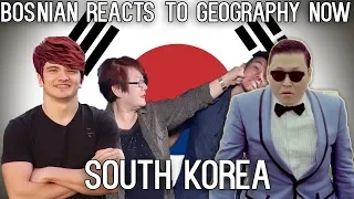 Bosnian reacts to Geography Now - South Korea (ROK)