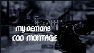 MY DEMONS - CALL OF DUTY SNIPER MONTAGE