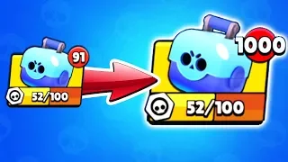 ПУТЬ *1000 СУНДУКОВ* || Brawl Stars