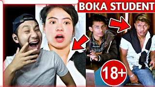 Watching Backbenchers | The pk vines |Boka Student | Reaction | WT Reaction