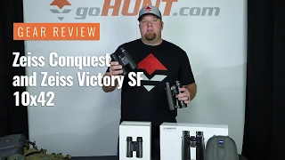 Gear Review: Zeiss Conquest and Victory SF 10x42 binoculars