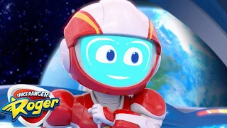 Videos For Kids | 45 Minute Mix Space Ranger Roger | Cartoon Compilation |