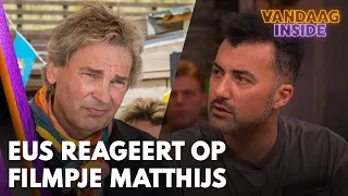 Eus reageert uitgebreid op ophef rondom filmpje van Matthijs van Nieuwkerk | VANDAAG INSIDE