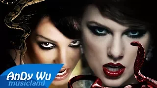 Taylor Swift - Look What You Made Me Do (Remix) feat. Britney Spears