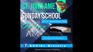 St John AME Sunday School Lesson 2   Testing Our Faith   March 10   2024