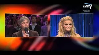 Atlikėja Neringa Šiaudikytė @ Pirmasis „Eurovizijos" atrankos pusfinalis (2012) WEB