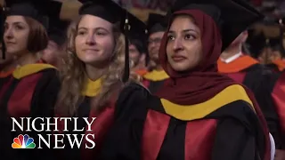 Commencement 2018: Our Annual Salute To This Year’s Graduating Class | NBC Nightly News