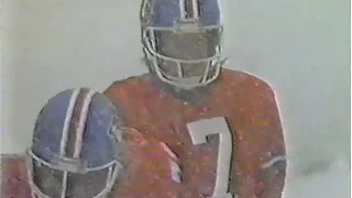 1987 NFL Week 16 San Diego at Denver