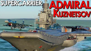 DCS: Supercarrier | The NEW Admiral Kuznetsov!