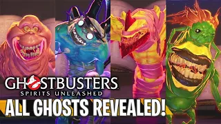 All Ghosts revealed | GHOSTBUSTERS: SPIRITS UNLEASHED