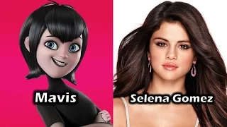 Characters and Voice Actors - Hotel Transylvania 2