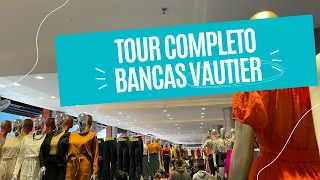 Tour Completo nas Bancas do Shopping Vautier Popular - NOVIDADES e Muitos Contatos