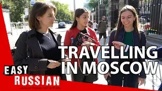Travelling in Moscow | Easy Russian 9