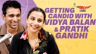 Vidya Balan & Pratik Gandhi MOST Candid Interview Ever 😍 | Do Aur Do Pyaar | RJ Prerna