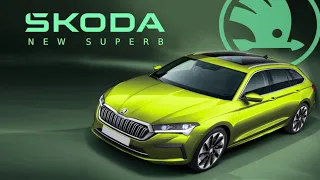 2024 ŠKODA SUPERB - dimensions, engines, renders and teasers!